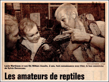Journal La Presse - March 2000