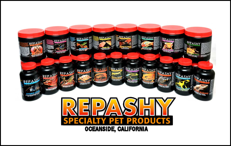 Repashy Superfoods, Oceanside, California